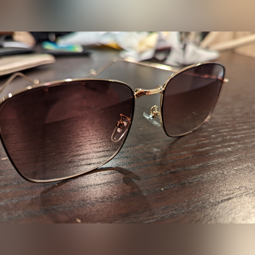 Pink Gradient Sunglasses - Picture 8 of 8